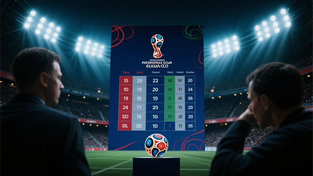 2026世界杯抽签分组全解读：谁是死亡之组？哪些对决最值得熬夜、谁最可能爆冷？